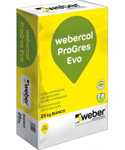 Colla Webercol Progres Evo Bianco