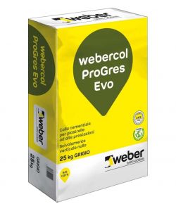 Weber Saint Gobain Colla Cementizia - Grigio - 25 kg