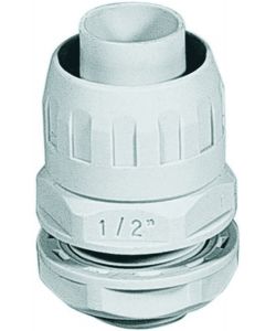 Vigor Raccordo Guaina-Scatola diam. 25 mm IP65 10 PZ in tecnopolimero