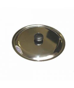 Coperchio Acciaio Inox               Cm 10 Tomatto