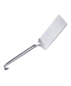 Paletta Inox per Lasagne 32 cm Acciaio AISI430 con Manico Ergonomico