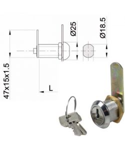 Cilindro Levetta Mm 20 Ibfm