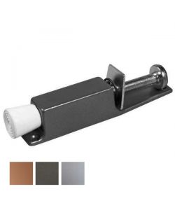 Fermaporte Pedale Lega Bronzato Mm 180X30     Ibfm