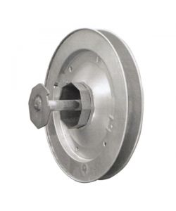 Puleggia Riduttore 1:2,5 Mm 250 Rullo Met Liscio