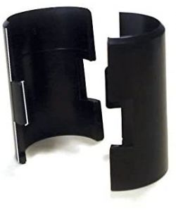 Serena Group Guancette di Fissaggio - Nere - Set 4 Coppie