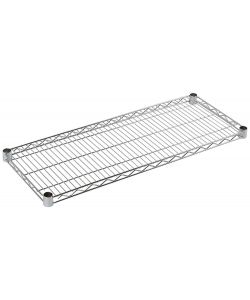 Ripiano Componibile Filo Acciaio Cromato Cm35x75 Scaffale Libreria