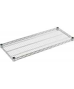 Ripiano Iron in filo cromato 45x120 cm Serena Group