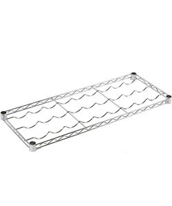 Ripiano Porta Bottiglie Cm 36 X 76 (7 Bottiglie)