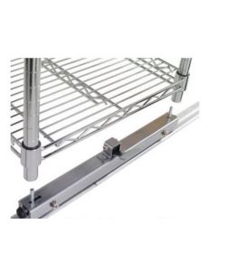 Set 2 Rotaie Centrali Cm 100 Per Moving Racking System