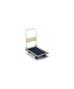 Serena Group Carrello Piattaforma 150 Kg Lamiera Rinforzata 74x48 cm