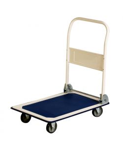 Serena Group Carrello Piattaforma 150 Kg Lamiera Rinforzata 74x48 cm