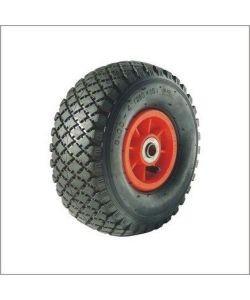 Archimede Ruota Pneumatica HTW - Cerchio Rosso - 26 x 8,5 cm