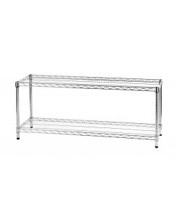 Scaffale 2 Ripiani Cm 36 X 121 X H. 50