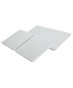 Set 2 Pannelli Laterali E 1 Schienale Bianco