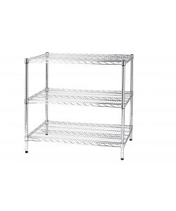 Scaffale 3 Ripiani Cm 61 X 91 X H. 90
