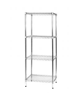 Scaffale 4 Ripiani Cm 61 X 61 X H. 160