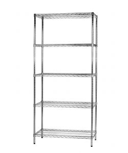 Scaffale 5 Ripiani Cm 46 X 91 X H. 200