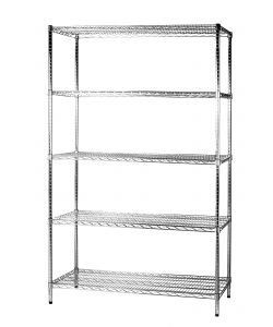 Scaffale 5 Ripiani Cm 46 X 121 X H. 200