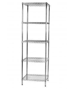 Scaffale 5 Ripiani Cm 61 X 61 X H. 200