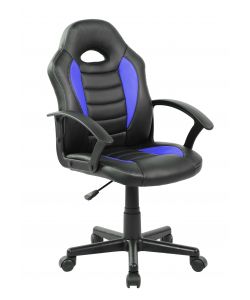 Las Vegas Poltrona Gaming Ragazzino - Blu