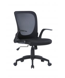 Jackson Poltrona Operativa Rete Con Schienale Pieghevole