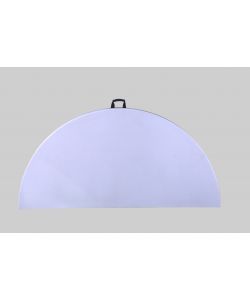 Tavolo tondo con gambe pieghevoli cm 182 x h. 74