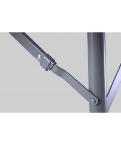 Tavolo tondo con gambe pieghevoli cm 182 x h. 74