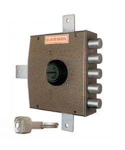 Serratura Sic.Quintuplice Sx Pompa 2502/Cp Kassel