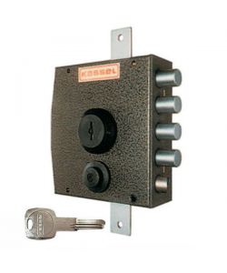 Serratura Sic.Triplice Sx Pompa 2352/Cp Kassel