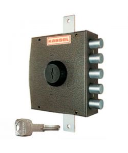 Serratura Sic.Triplice Sx Pompa 2302/Cp Kassel