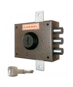 Serratura Sic.Triplice Sx Pompa 2202/Cp Kassel