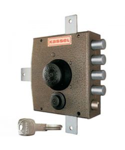 Serratura Sic.Quintuplice Dx Pompa 2551/Cp Kassel