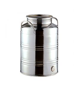 Fusto Alimenti Alto         Inox 18/10 L 25 Milano