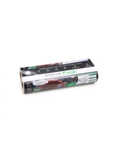 Rotoli goffrati per sottovuoto trasparenti 28 cm x 5 m - 2 rotoli