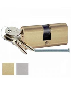 Cilindro Infilare Ovale 54-27-27 Ottone 916-1 Pc