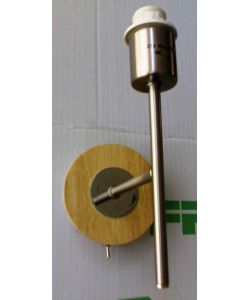 Applique Simply Legno Naturale con Interruttore