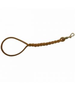 Guinzaglio Cani Cuoio Trecciato Cm 75