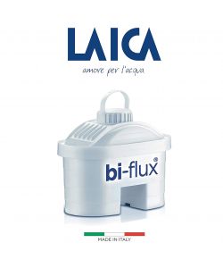 Laica Filtro Bi-Flux a Carbone Attivo per Caraffa Filtrante - 6 Pezzi
