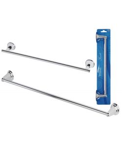 Portasciugamani Facile in cromo double blister 60 cm