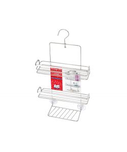 Mensola Francy rettangolare a 3 ripiani 25x11x45/55 h cm