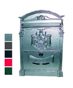 Cassetta Lettere All Royal Rossa      Sicuro 00260