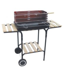 Barbecue Rett.Base Legno  58X38 H 73 Lapillo 00711