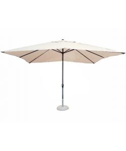 Ombrellone in Poliestere Beige - Metallo - 300 cm Tondo