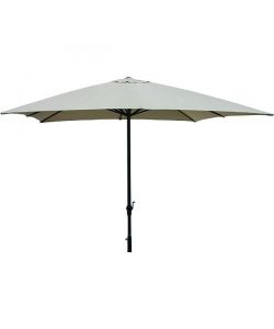 Ombrellone poliestere beige 300 x 300 cm