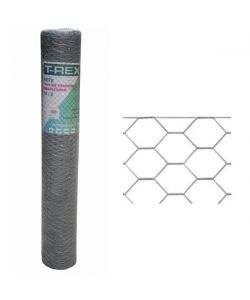 Rete Tripla Zn 50/7-1,20 H 100 M 50     Trex 01011