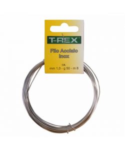 Filo Acciaio Inox Mm 0,80 G  50 M 12    Trex 01225