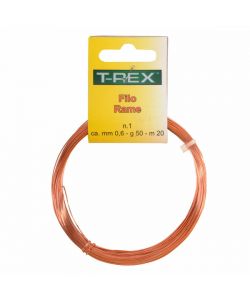 Filo Rame   Mm 1,00 G 50 M  8           Trex 01232