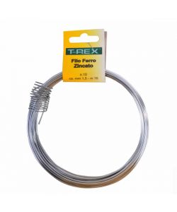 Filo Zincato N.12 Mm 1,80 M 12          Trex 01238