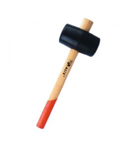 Mazzuola Gomma M/Co Legno G 900         Alte 02006