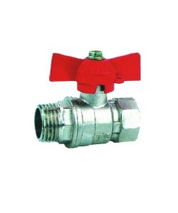 Valvola Sfera Mf M/Co Farfalla 3/4'   Aglaia 02564